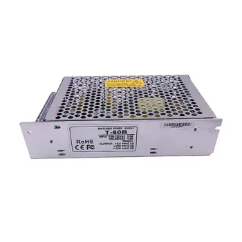 FONTE CHAVEADA T-60B OUTPUT +5V/ +12V/ -12V