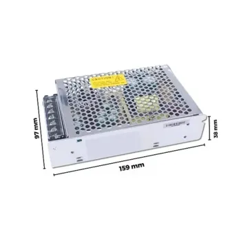 FONTE MULTI-SAIDA T-60B OUTPUT +5V/ +12V/ -12V - Foto 2