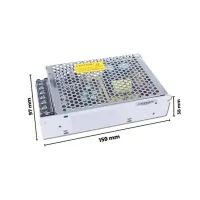 FONTE CHAVEADA T-60B OUTPUT +5V/ +12V/ -12V - Foto 2