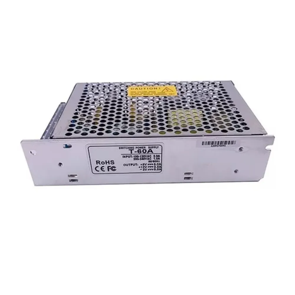 FONTE MULTI-SAIDA T-60A OUTPUT +5V/ +12V/ -5V