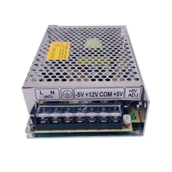 FONTE CHAVEADA T-60A OUTPUT +5V/ +12V/ -5V - Foto 2