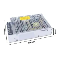 FONTE CHAVEADA T-60C  OUTPUT +5V/ +15V/ -15V - Foto 3