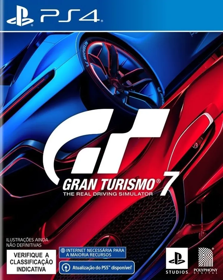 [Seminovo] Gran Turismo 7 -  PS4  Imagem