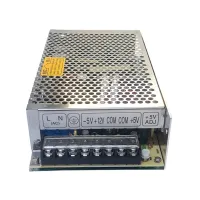 FONTE CHAVEADA T-120A OUTPUT +5V/ +12V/ -5V - Foto 2