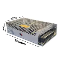 FONTE CHAVEADA T-120A OUTPUT +5V/ +12V/ -5V - Foto 4