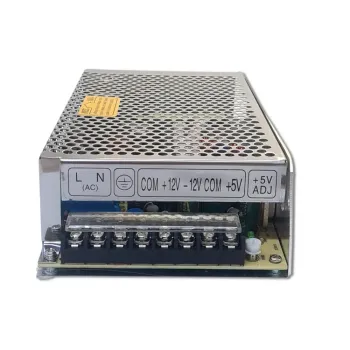 FONTE MULTI-SAIDA T-120B OUTPUT +5V/ +12V/ -12V - Foto 2