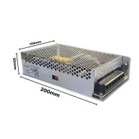 FONTE MULTI-SAIDA T-120B OUTPUT +5V/ +12V/ -12V - Foto 3