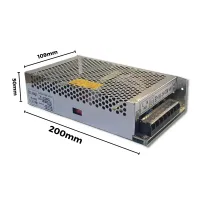 FONTE MULTI-SAIDA T-120C OUTPUT +5V/ +15V/ -15V - Foto 4