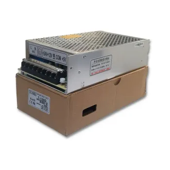 FONTE MULTI-SAIDA T-120D OUTPUT +5V/ +12V/ +24V - Foto 2