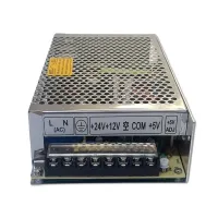 FONTE MULTI-SAIDA T-120D OUTPUT +5V/ +12V/ +24V - Foto 3