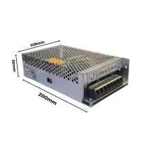 FONTE MULTI-SAIDA T-120D OUTPUT +5V/ +12V/ +24V - Foto 4