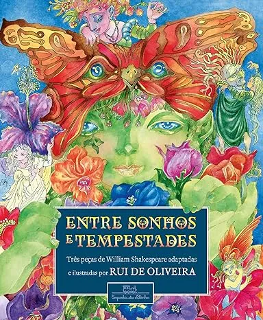 ENTRE SONHOS E TEMPESTADES: TRES PEÇAS DE WILLIAM SHAKESPEARE ADAPTADAS (PRODUTO USADO - COMO NOVO)