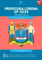 Apostila Lorena SP 2024 Nível Médio e Técnico