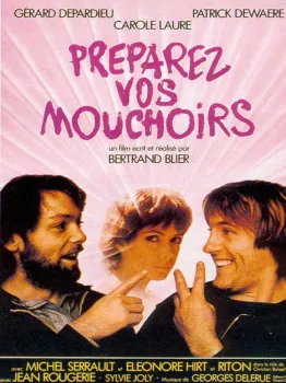 Preparem seus Lenços (1978) Bertrand Blier DVD - legendas em português