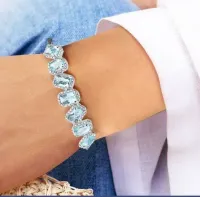 Bracelete de Prata 950 - PREMIUM - 242038 - Foto 2