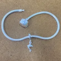 Berloque de Prata  - Golfinho - BER1214 - Foto 3