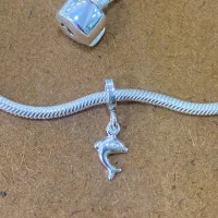 Berloque de Prata  - Golfinho - BER1214 - Foto 2