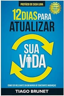12 DIAS PARA ATUALIZAR SUA VIDA (PRODUTO USADO - MUITO BOM)