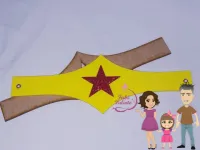 KIT07  Gabarito de Moldes em MDF  Coleção Máscaras Super Heróis  - Foto 4