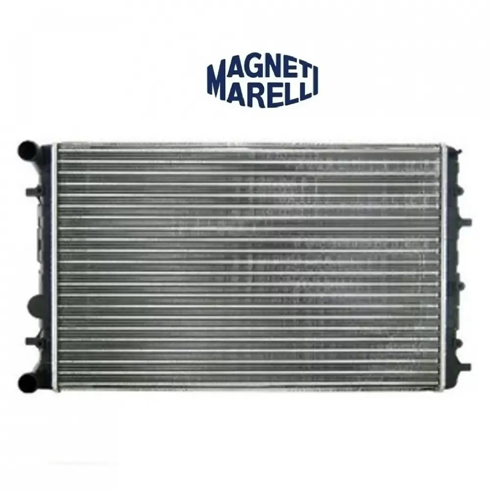 Radiador de Água Volkswagen  Gol Saveiro Voyage 1.0 / 1.6 2008 a 2016 Com Ar
