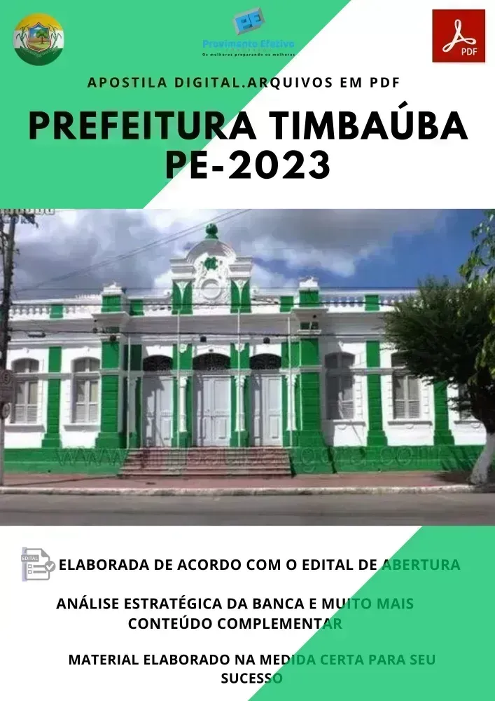 Apostila Pref. Timbaúba PE Técnico Radiologia 2024 Imagem