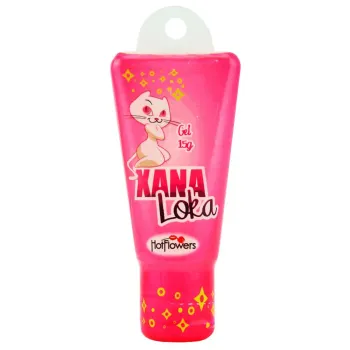 Gel Funcional Xana Loka 15g Hot Flowers