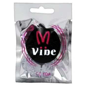 ANEL PENIANO COM VIBRADOR E ESTIMULADOR DE CLITÓRIS - Foto 2