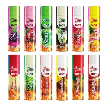 GEL HOT BEIJÁVEL PARA MASSAGEM 15ML 