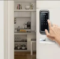 Fechadura digital de sobrepor Intelbras FR 101 - Foto 4