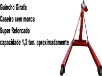 Guincho girafa hidraulico Nagano 2T - Foto 4