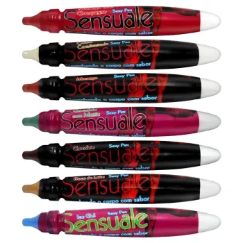 CANETA COMESTÍVEL SEXY PEN 20G