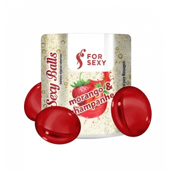 SEXY BALLS BEIJÁVEIS COM 3 UNIDADES - Foto 2