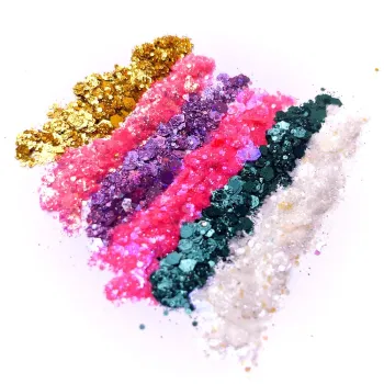 GLITTERS  PARA TOMORROWLAND / FESTIVAIS