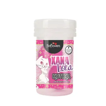 HOT BALL XANA LOKA ESQUENTA ESFRIA E VIBRA 