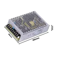 FONTE MULTI-SAIDA Q-60B OUTPUT -5V/ -12V/ +12V COM +5V - Foto 5