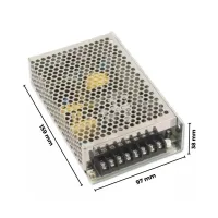 FONTE MULTI-SAIDA Q-60C OUTPUT +5V/ +15V/ -15V COM -5V - Foto 2