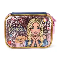 Estojo Barbie Azul Pet