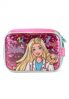 Estojo Barbie Pink Pet