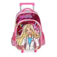 Kit Mochila e estojo Barbie Pink 2024 - Foto 2