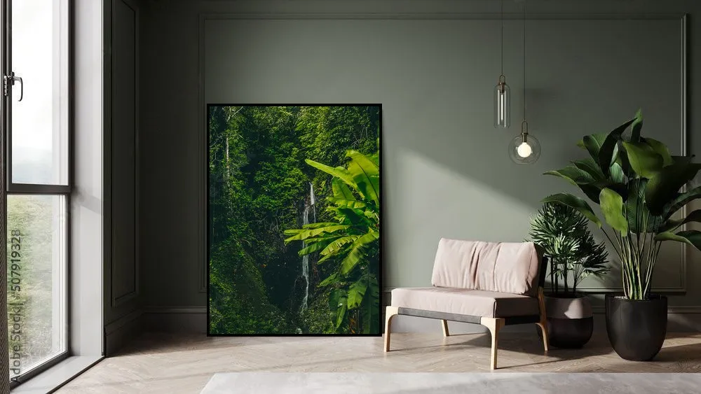 Quadro Cachoeira 