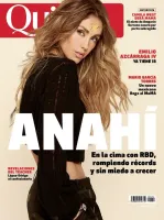 Revista Quien - Anahi