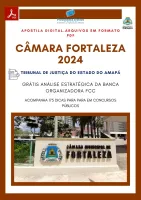 Apostila Câmara Fortaleza Agente Administrativo  2024
