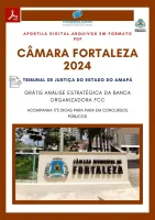 Apostila Câmara Fortaleza Analista Gestão Pessoas 2024