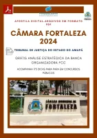 Apostila Câmara Fortaleza Analista Informática 2024
