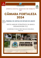 Apostila Câmara Fortaleza Analista de Comunicação Social  2024