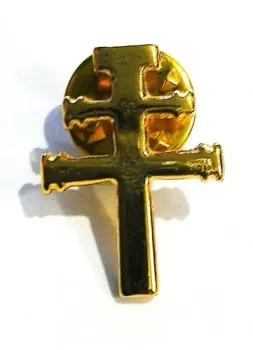 Broche Santo Cruzeiro - Botton Santo Daime