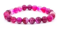 Pulseira de Ágata Pink - Foto 3