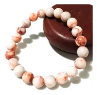 Pulseira De Jaspe Imperial Red Network  - Foto 2