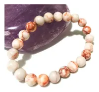 Pulseira De Jaspe Imperial Red Network  - Foto 3
