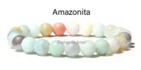 Pulseira Em Pedra Natural Amazonita 